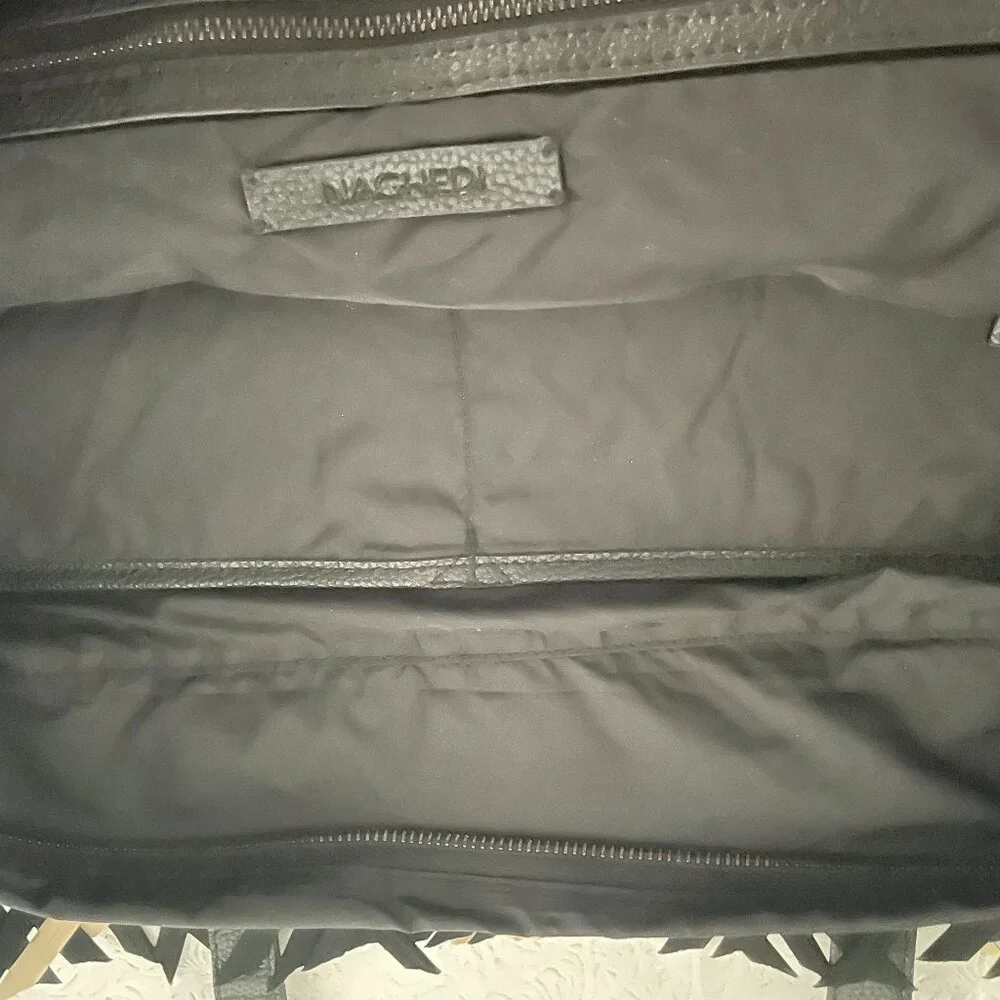 JUST REDUCED! NWT NAGHEDI Bahama Travel Large Travel Tote - Picture 7 of 14